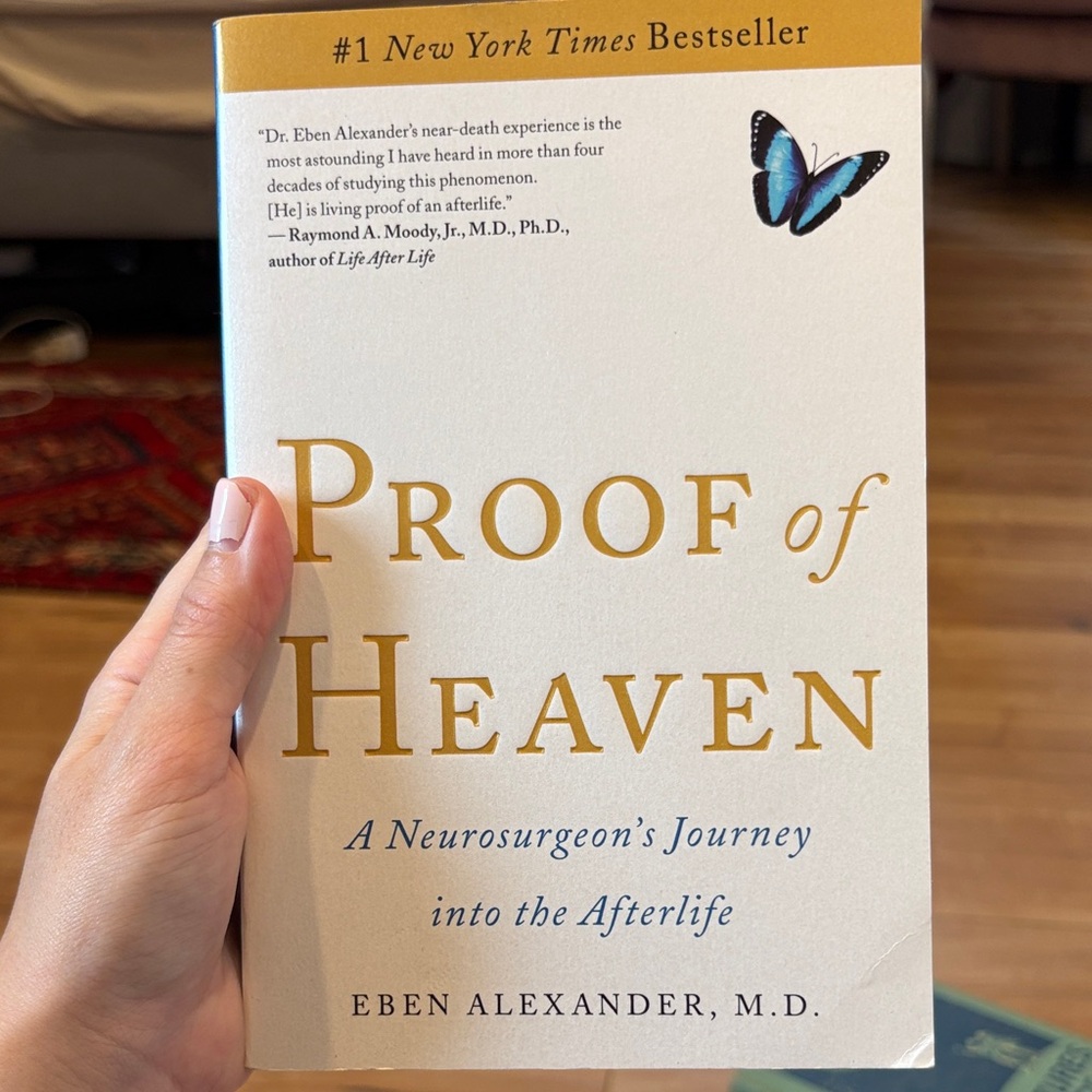 Proof of Heaven Book